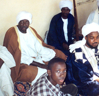 FROM WATTS TO SUDAN — exhibition imagery